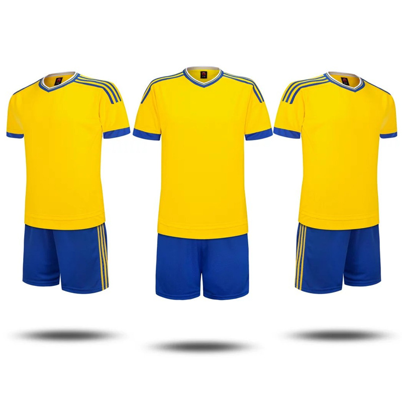 Football clothes suit match train Jersey Printed Uniforms children adult motion suit Jersey football