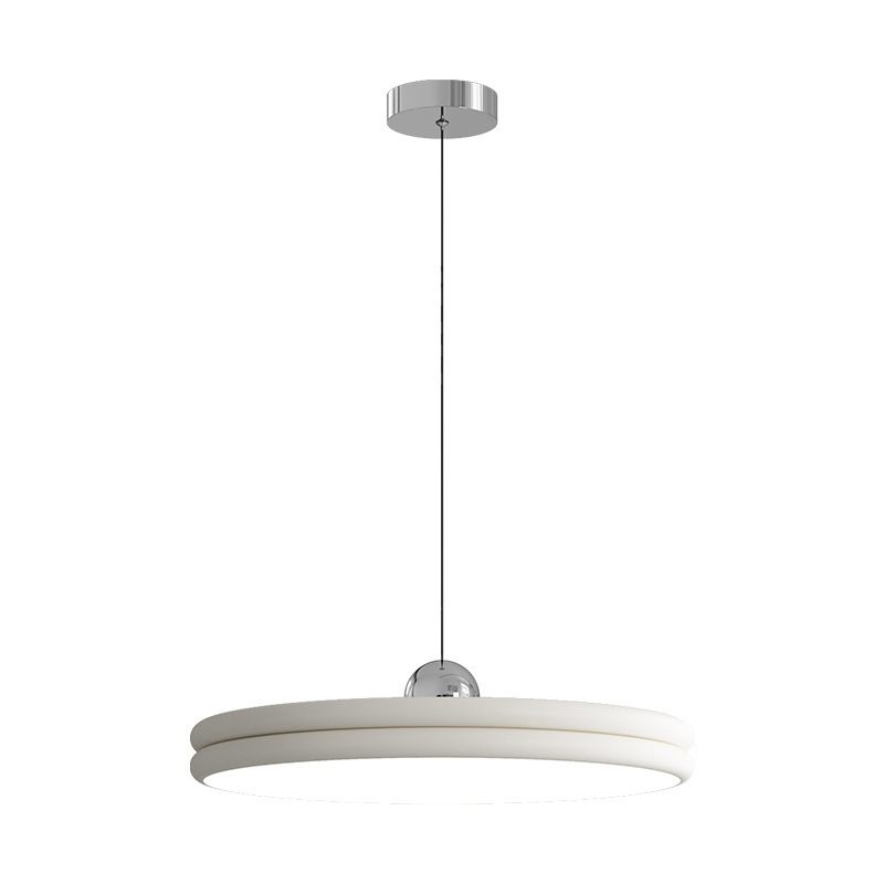 Lámpara de restaurante inteligente Xiaoi diseñador red red redonda de mesa de comedor simple luz de protección de ojos de espectro completo