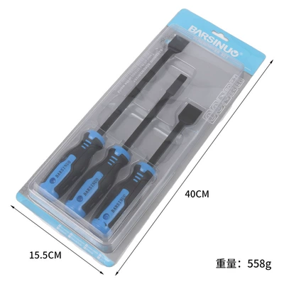 screwdriver for engine auto repair – Mühərrik alətləri - cylinder-shovel-three-piece-set