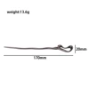 FA0108 gun black ear shaped hairpin