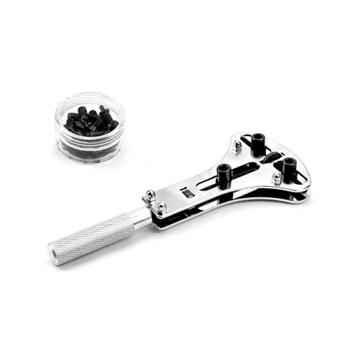 Watch tools, watch repair tools, watch opener, bottom cover opener, remove the back cover and replace the battery, three-prong watch cover opener