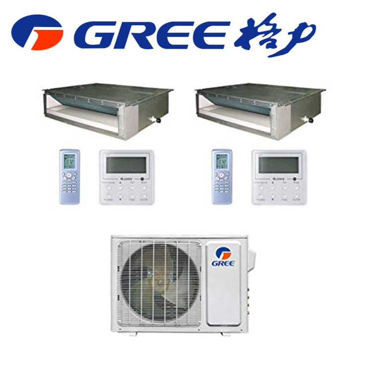 Export Gree One-to-one Duct Machine 18000btu 24000btu 30000btu 36000btu