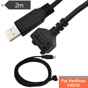 �m���Verifone�ݠ��SVX810 VX820���蘌��14pin IDC��USB AM