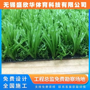 Shengxinhua Fill-Free Artificial Turf Indoor Football Field School Training Football Field Park Club Sports
