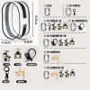 Black big q (zipper closure)