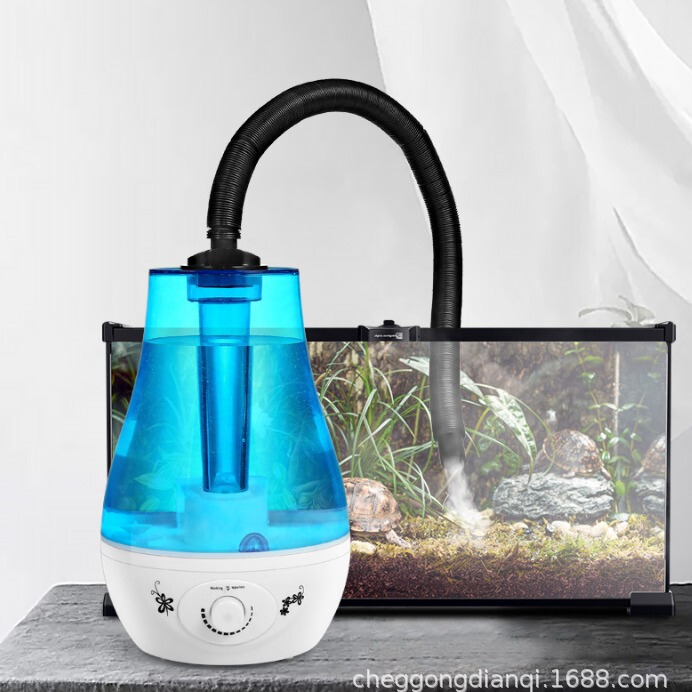 Export 3L Reptile Pet Humidifier, Animal and Plant Terrarium Atomizer, 220V110V European and American Standard Pet Sprayer