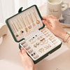 Handheld polyurethane storage system, earrings, ring, accessory, universal storage box, simple and elegant design, wholesale