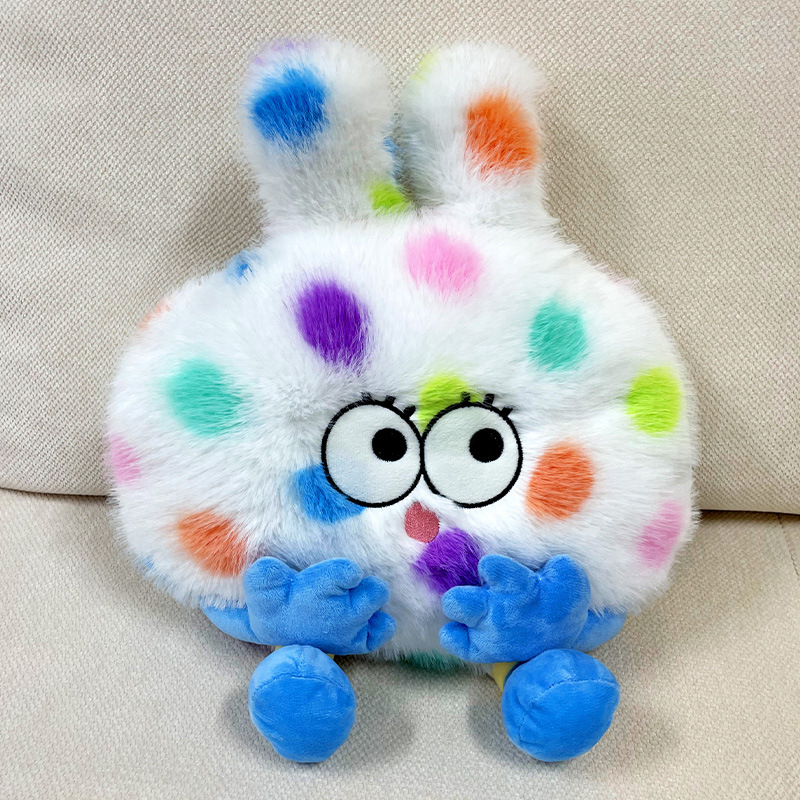 폴카 도트 토끼