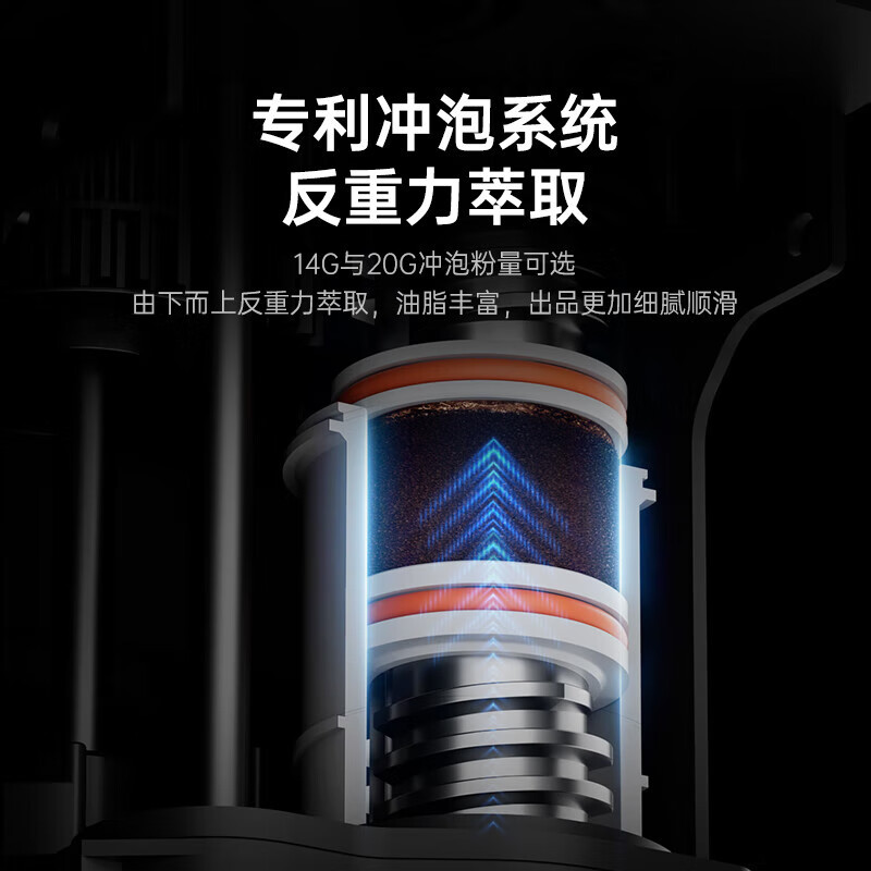 Máquina de café automática técnica de molienda comercial NoJL33 italiano un botón enjuague pantalla de color máquina de café táctil inteligente