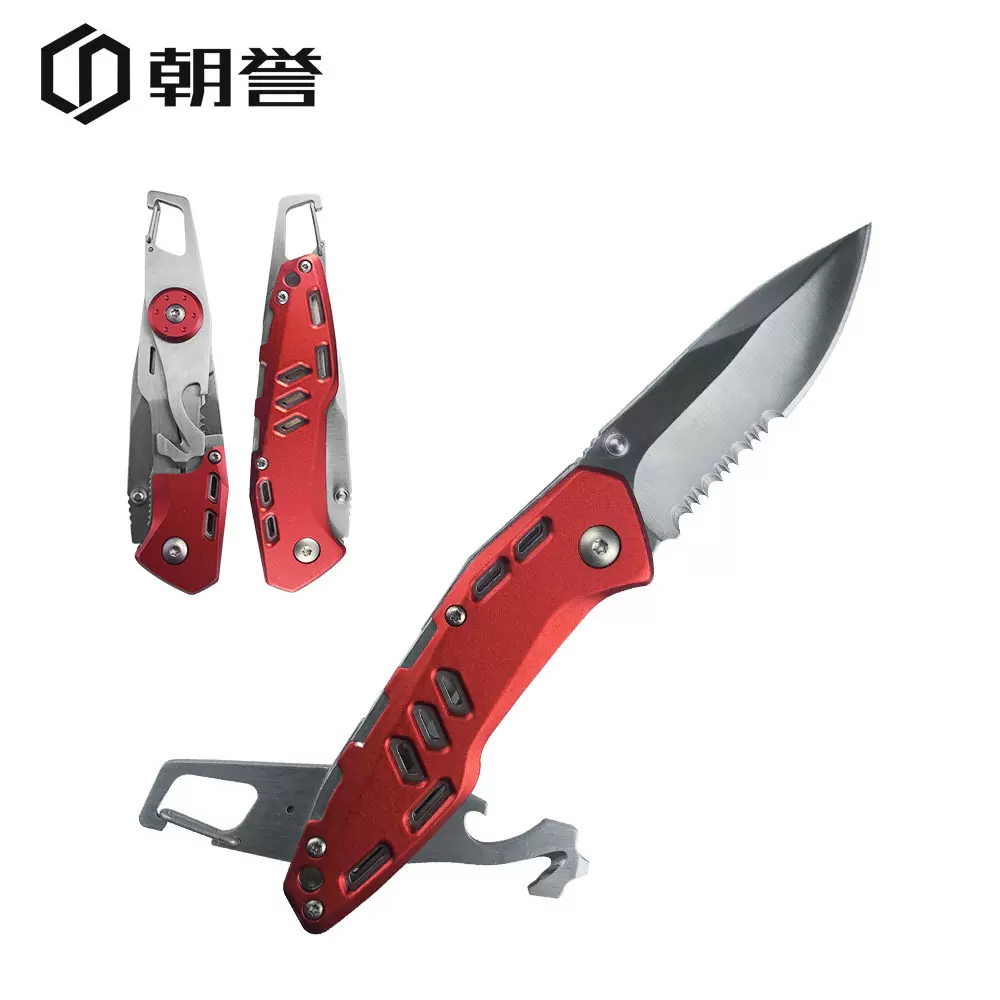 户外折叠小刀果皮刀不锈钢小刀户外刀烧烤切肉小刀工厂直销
