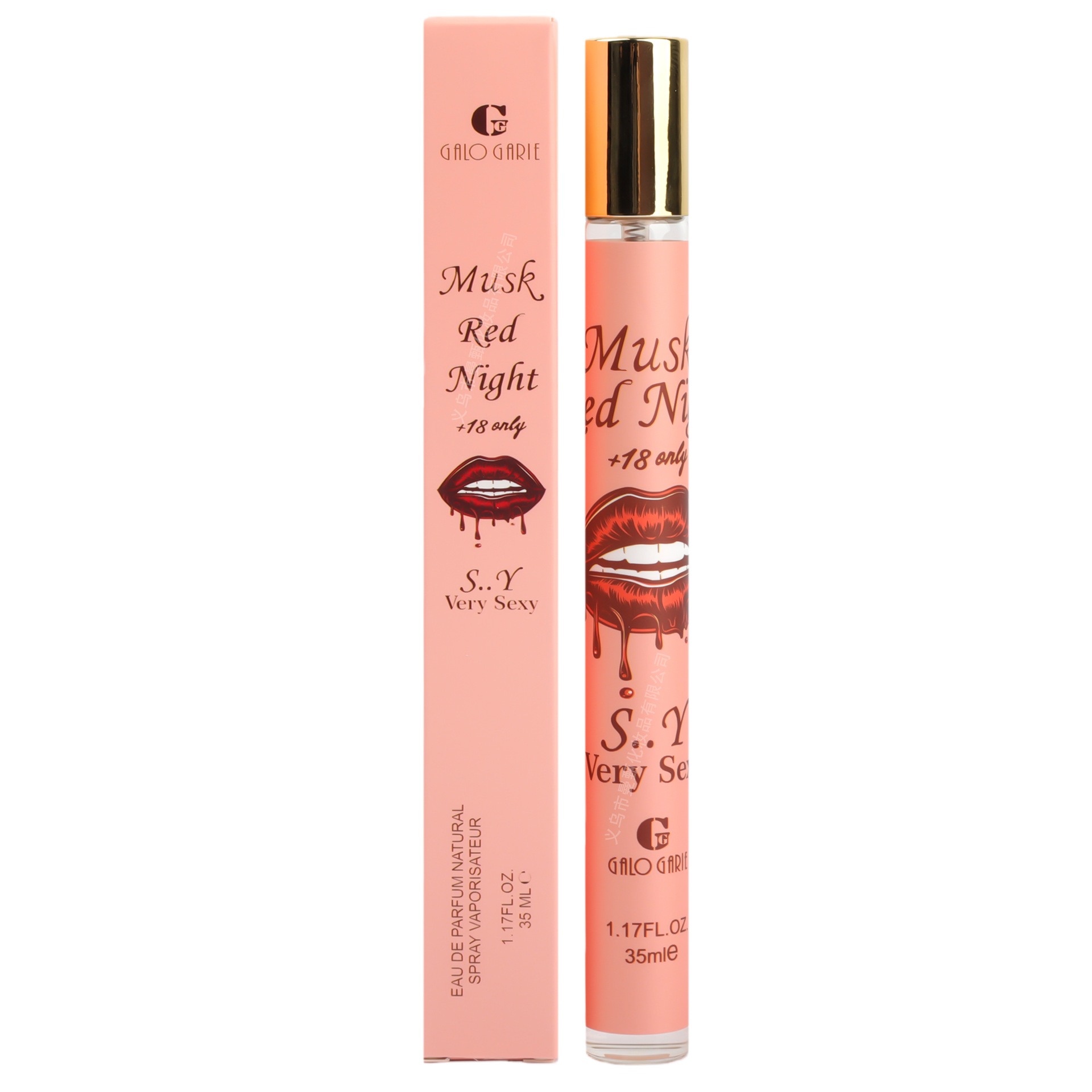 Perfume de comercio exterior transfronterizo 35ml tubo de ensayo fragancia duradera LQY3555 fabricante de fragancia árabe al por mayor