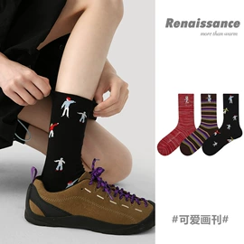 儿童袜;运动休闲棉袜;童内裤