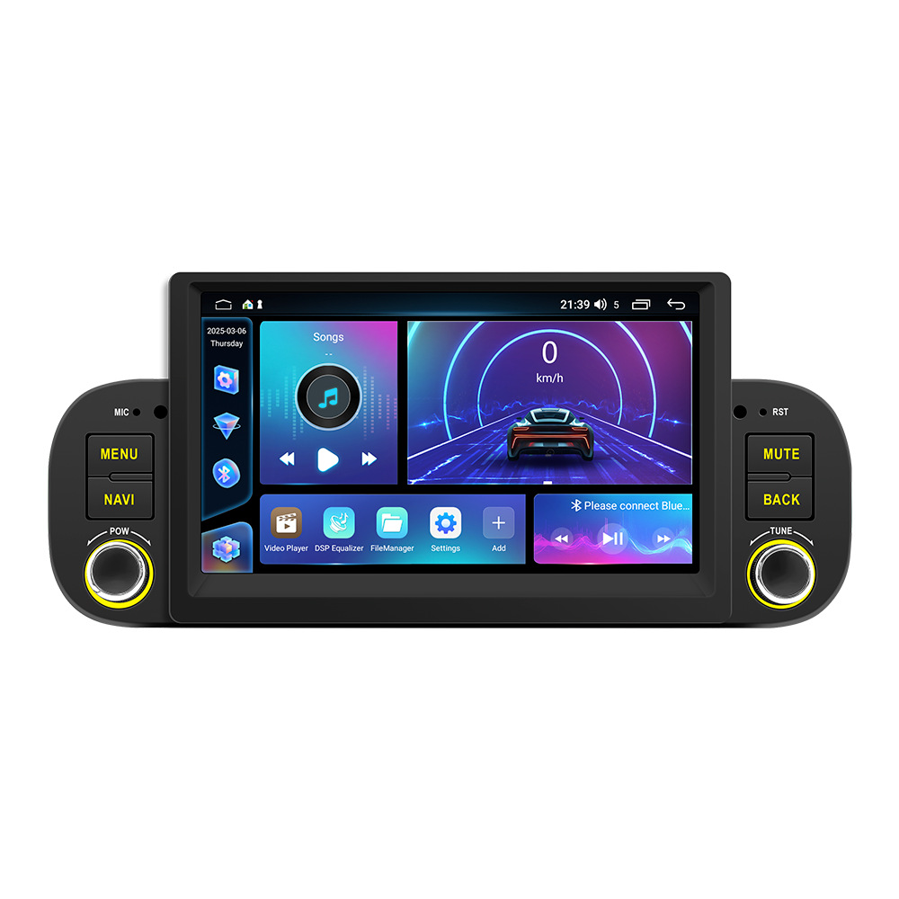 13 ~ 20 tipos de Fiat Panda Fang Yitong Android navegación de automóviles carplay navegación de pantalla de control central