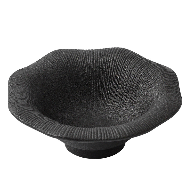 Western-style home-use light luxury ceramic steak plate