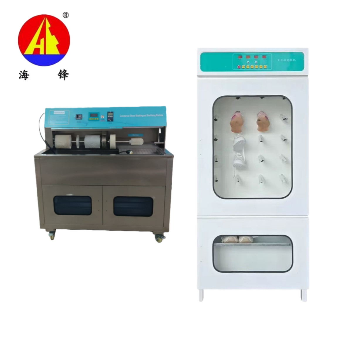 Fábrica venta directa comercial gran lavadora de zapatos tienda de limpieza en seco secadora de zapatos especial desodorizadora esterilización aire caliente ventilador de enfriamiento image 6