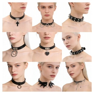 С���OӋƤ�|choker�ȦŮ�A�h��ɫ������ԭ�޸����L�iȦ