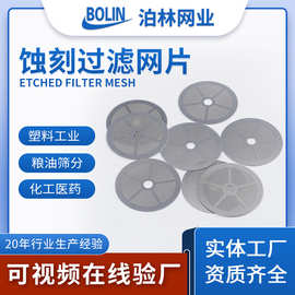 蚀刻加工精密不锈钢喇叭网蓝牙音响金属防尘网冲孔蚀刻过滤网片