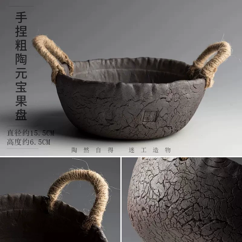 Синий фарфор Qingcang синий фруктовый синий специальная цена Фрукты перекус Десертные запасы Японский стиль Домашнее оформление