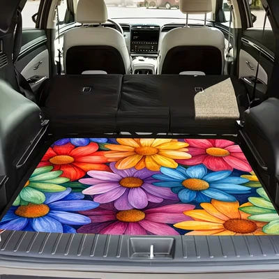 Mat for Car Trunk with: Avtomobil döşəmə paspasları - 19-75100