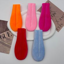 双面毛绒大舌头充棉玩具毛绒小嘴唇眼睛饰品配件毛绒卡通饰