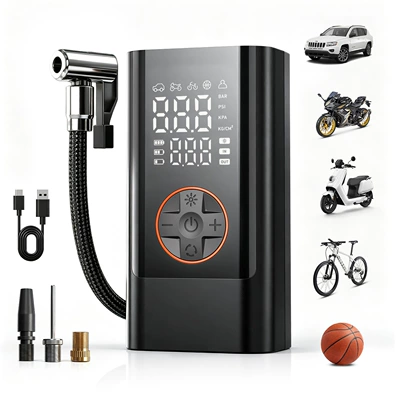 Portable Wireless Car Air: Hava nasosu