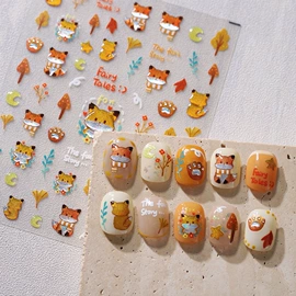 美甲贴;美甲饰品;其他美甲产品