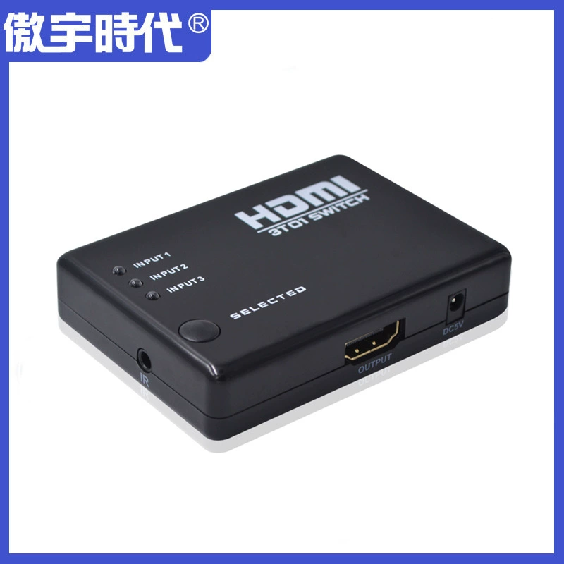 Source plant HDMI switching three -in -one HDMI3 cut 1 switch HDMI converter HD switch 3X1
