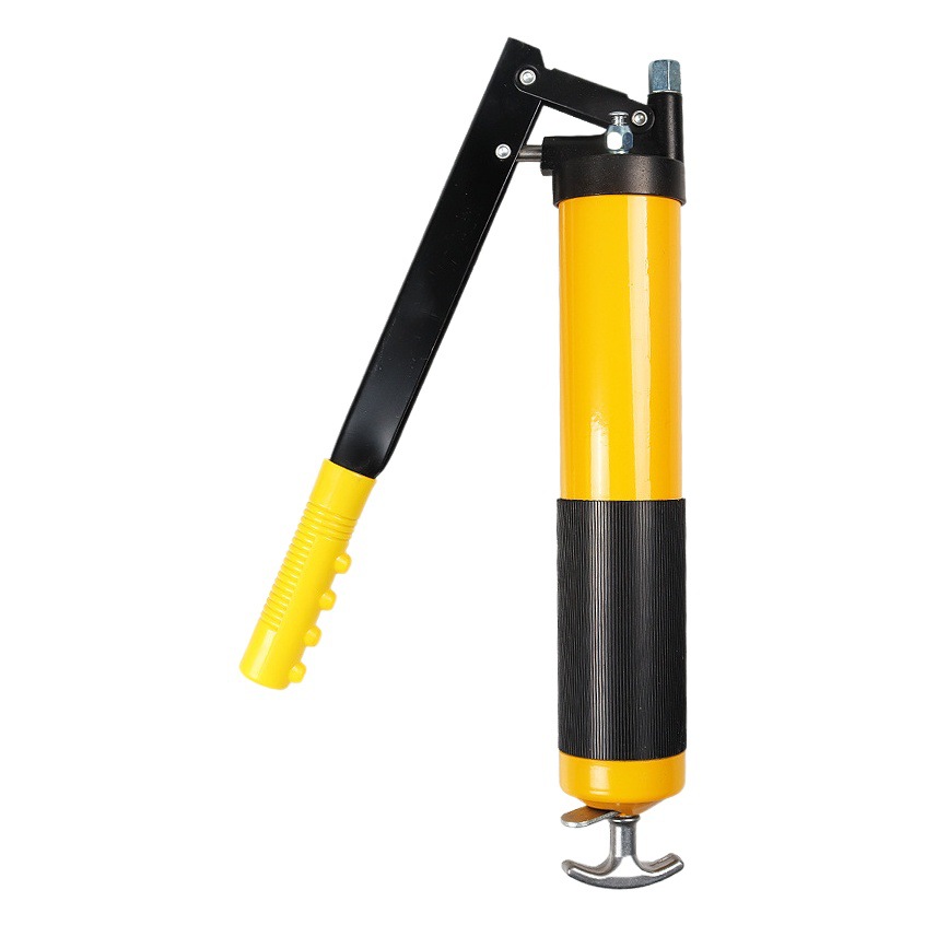 Fábrica al por mayor pesada pistola de grasa manual pistola de presión de aceite resistente al desgaste de alta presión mantequilla 600cc 500cc