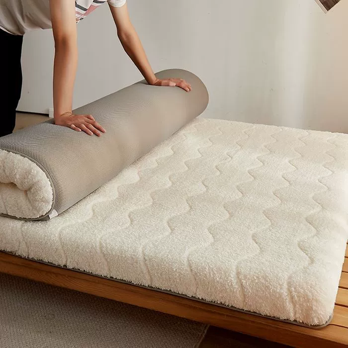 (General) 2025 new thickened lambswool thermal mattress