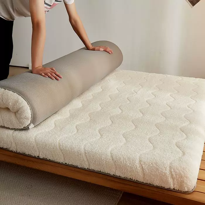 (General) 2025 new thickened lambswool thermal mattress