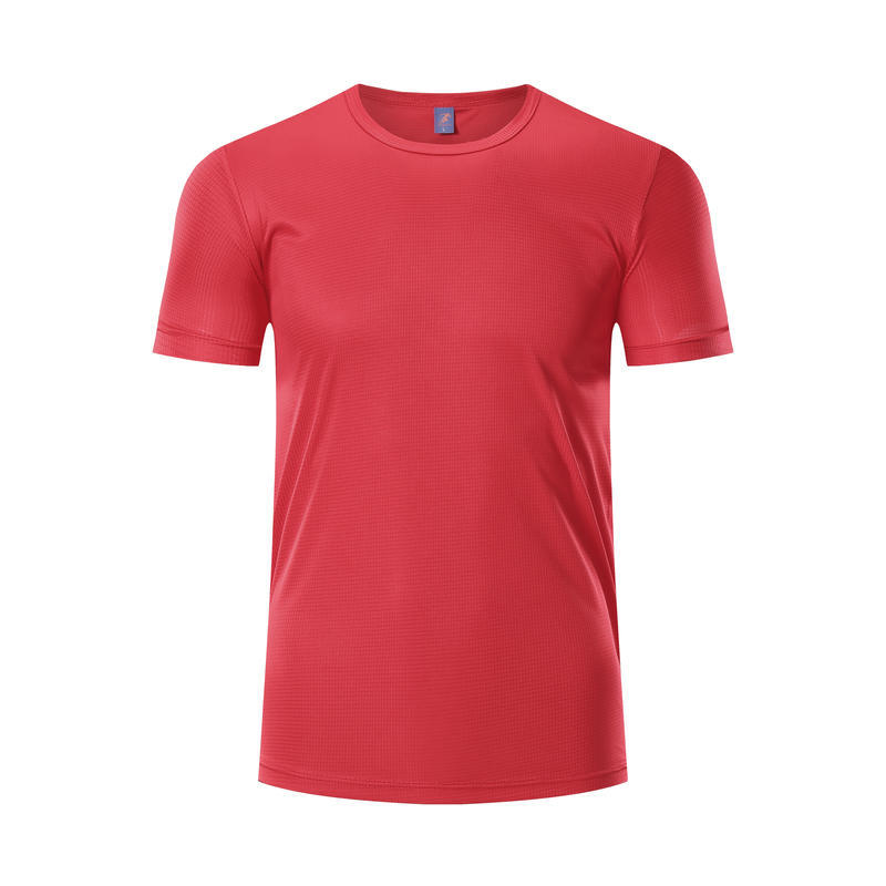 Camisetas Promocionales de Manga Corta con Cuello Redondo, Cómodas, de Secado Rápido y Absorbentes de Sudor, al por Mayor del Fabricante, Camisetas Infantiles Personalizadas en Pequeños Lotes, Absorbentes de Sudor y de Secado Rápido