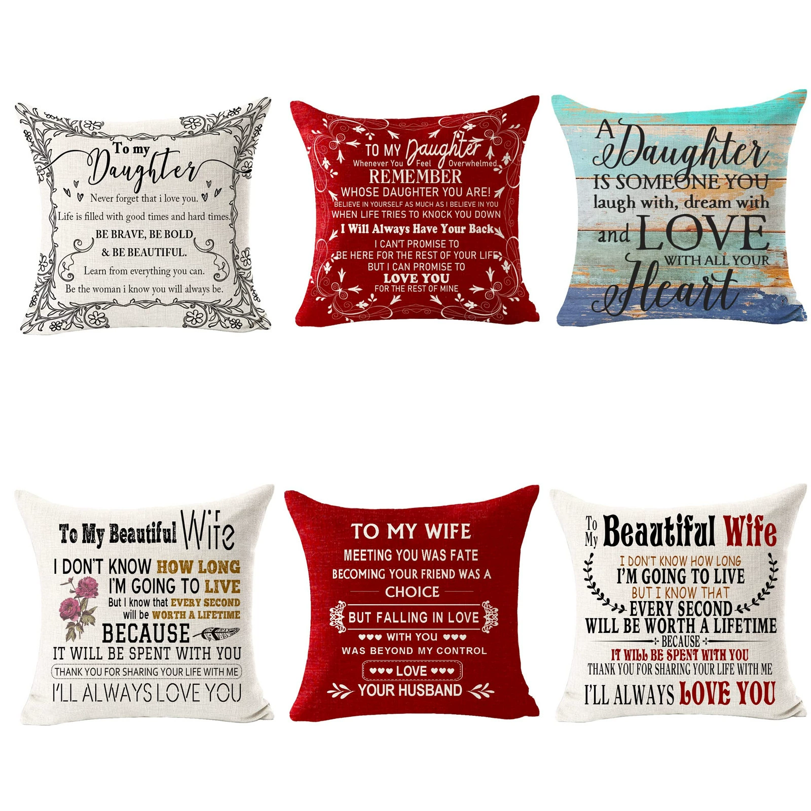 Pillowcase for friend, sofa, pillow for sleep, style