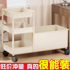 かばん棚家庭用小型本棚学生机の下にかばん神器オフィスのステーションバッグを入れて収納する