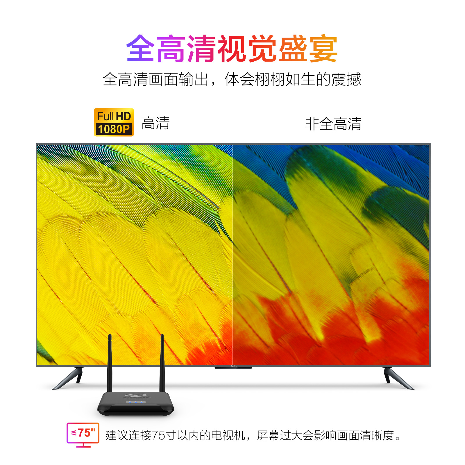 BIN-850-CN04-1600R-Wireless HD