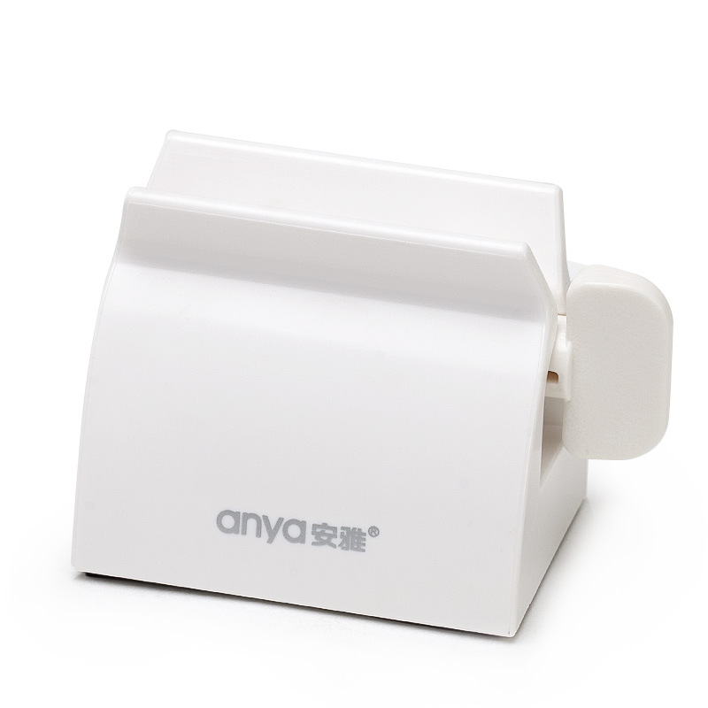 [Fuente fabricante] Anya creativo pasta de dientes exprimidor de plástico perezoso apretón de almacenamiento pasta de dientes apretón limpiador facial clip