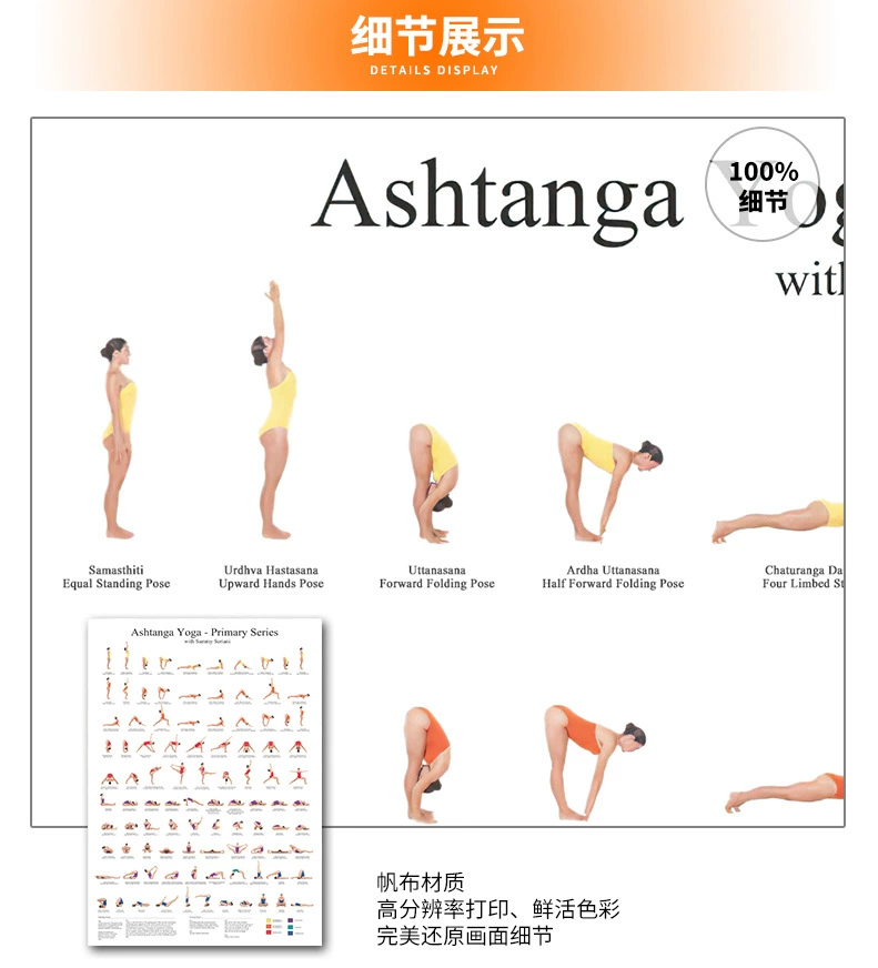 Poster for yoga for gym, Aliexpress, Amazon