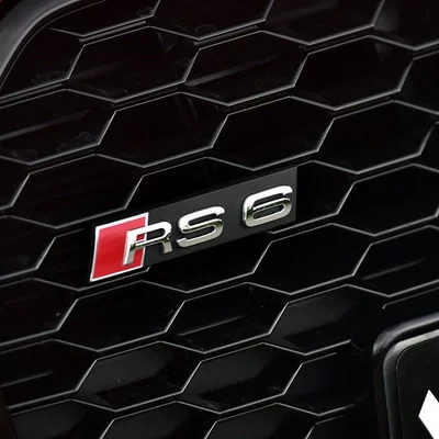 RS3 RS4567 modified honeycomb — Car logo