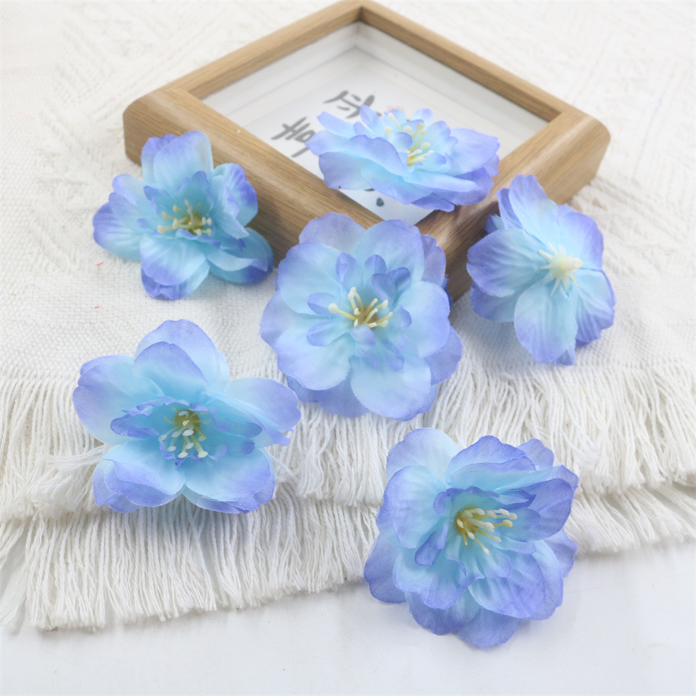 보라색 파란색