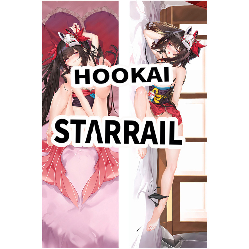 崩壊星空鉄道花火 等身大抱き枕 オタク 二次元 アニメ 周辺機器 ベッドサイド枕 枕カバー 2way|undefined