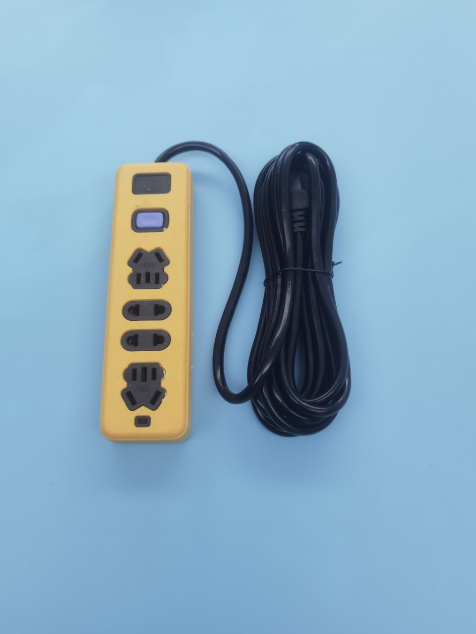 纯铜加厚一体成型带开关14孔插座！4米！5米！9米