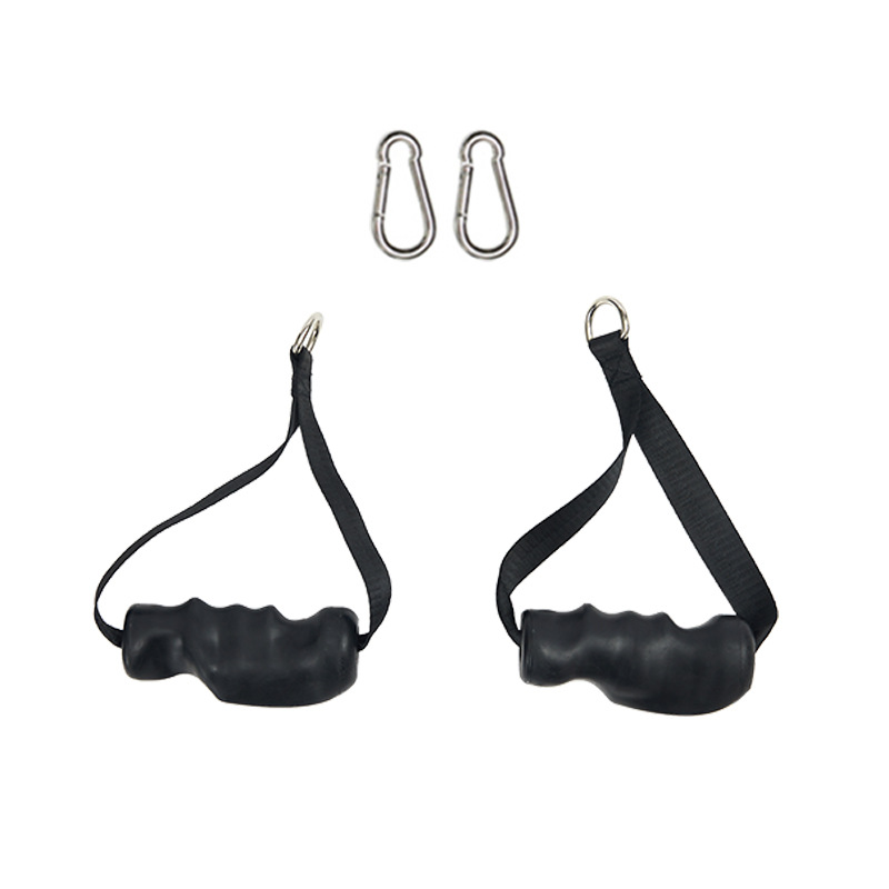 DIY integral fitness músculo entrenador accesorios clip de tensión en el pecho espalda ancha hombro bíceps barra tracción alta resistencia cuerda
