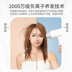 Applicable for Small Suitable Negative Ion Rapid Dry Hair Dryer Household Dormitory Student Constant Temperature Hair Care Small Suitable Hair Dryer A1