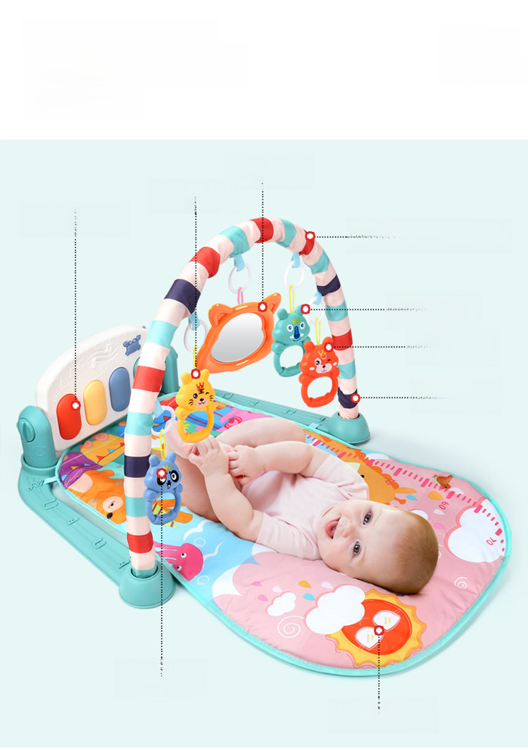 Baby Foot Piano in Use