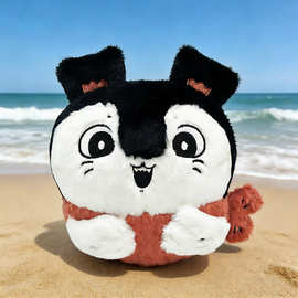跨境新品chiikawa plush 吉伊卡哇美人鱼毛绒公仔玩偶