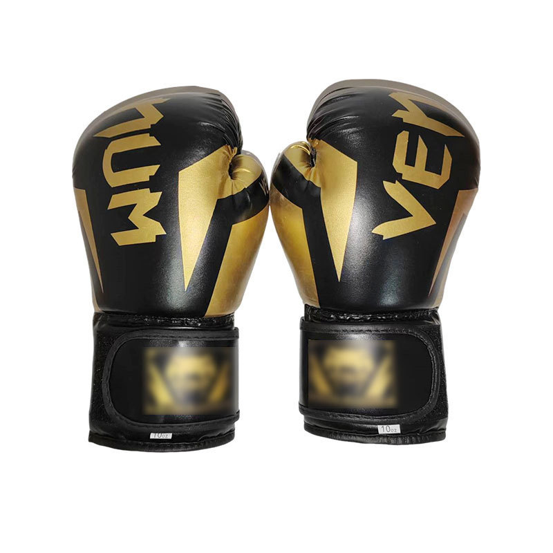 Customized Sanda Fighting Sandbag Training Boxing Fighting Set Head Protection Leg Protection Shock-Absorbing Protective Gear Boxing Gloves