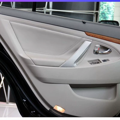 Door Panel Leather Door – Sürətlər qutusu və əl tormozu başlıqları