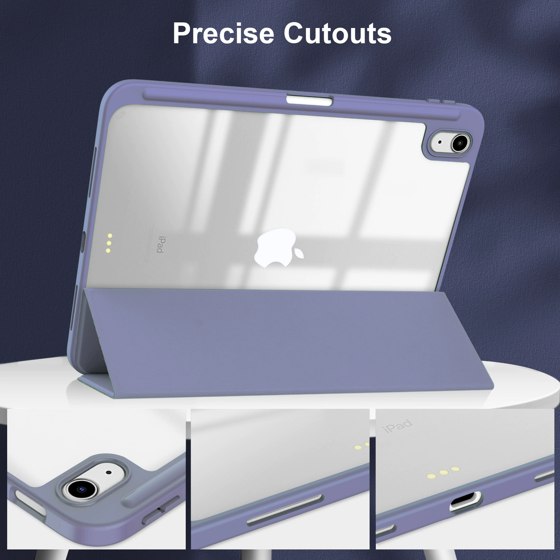Защитный чехол для iPad10 с pen slot, для iPad air 10.9 дюйма, pro13 дюймов, air7 11, полный комплект защитного чехла
