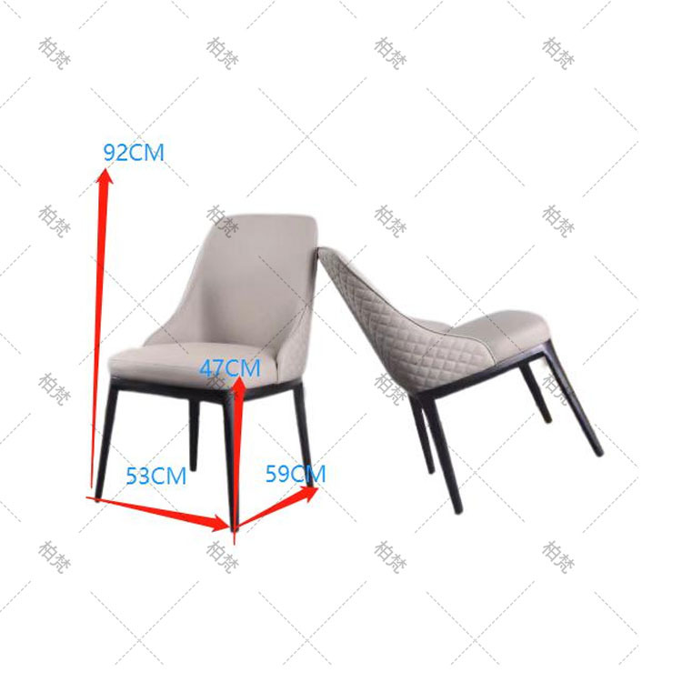 Sillas de comedor de alta gama para habitaciones privadas de hotel, sillas de comedor vintage de diseño, sillas de ratán de madera maciza, sillas de ocio, exclusivamente para suministro transfronterizo.