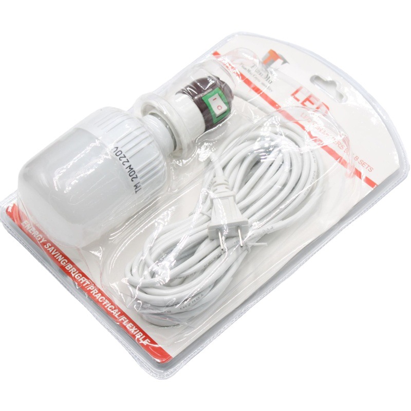 Lámpara de bulbo de alto brillo línea traje hogar bombilla lámpara fábrica Ventas Directas diez yuanes tienda suministro bombilla LED