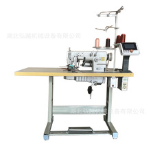 宇箭全自动家用缝纫机电动智能服装设备压褶机 工业缝纫机